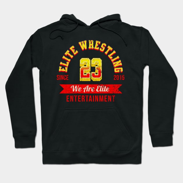 Elite Wrestling Entertainment 23 Hoodie by Elite Wrestling Entertainment